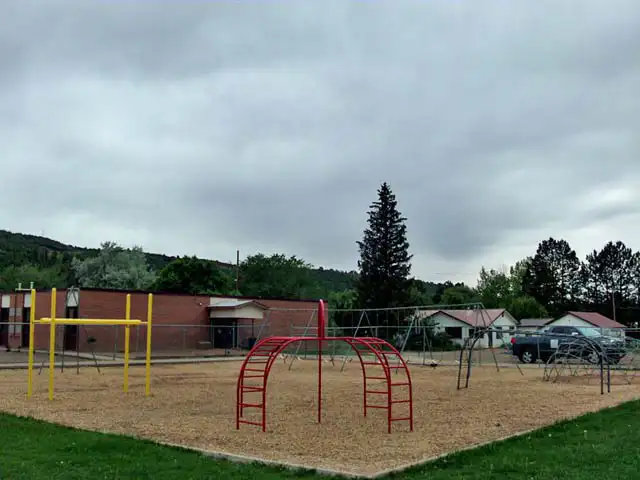 playground installation in durango