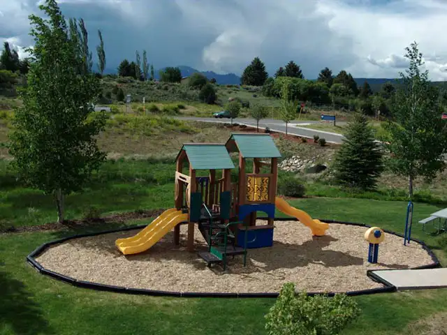 residential play area near Durango